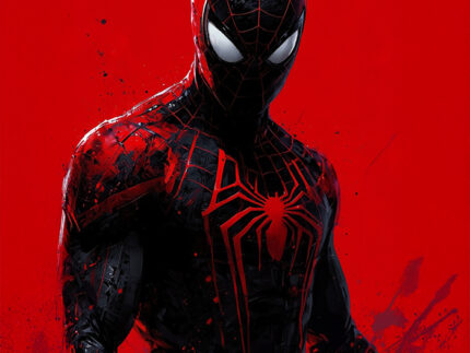 Dark Spider-Man Miles Morales Art