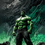 Green Giant Thunder Art