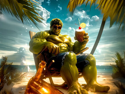 Furious Hulk Anger – Epic Poster Design
