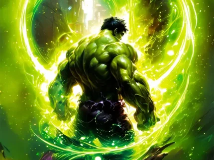 Hulk Unleashed – Fierce Combat Poster