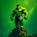 The Hulk Titan – Standing Strong Poster
