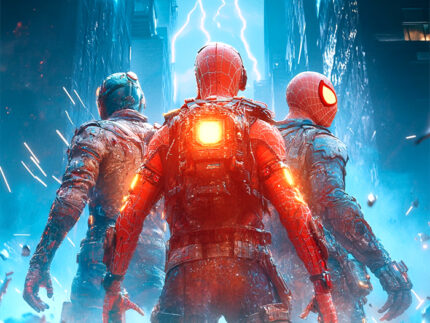Spider-Man Multiverse Lightning Showdown Poster