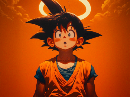 Ultra Instinct Goku Aura – Dragon Ball Super Anime Wall Art