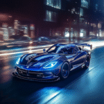 Dodge Viper Midnight – Street Glow Car Art