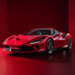 Ferrari F8 Tributo Power – Luxury Car Wall Art Poster