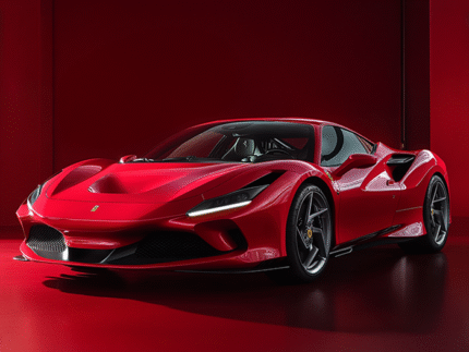 Ferrari F8 Tributo Power – Luxury Car Wall Art Poster