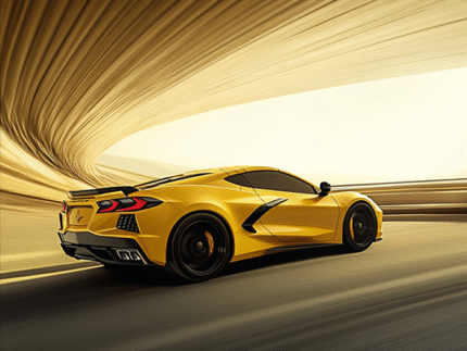 Corvette – The Ultimate Racer Poster
