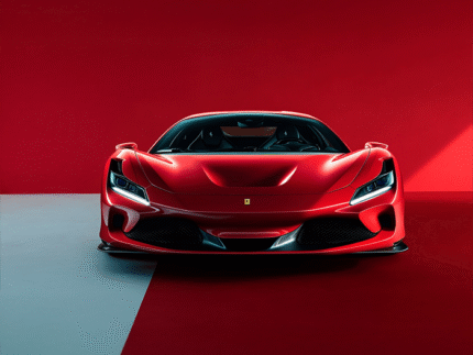 Ferrari Front Fury – Iconic Supercar Poster Wall Art