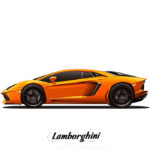 Lime Green Lamborghini in Desert Dunes – Off-Road Supercar Poster Wall Art