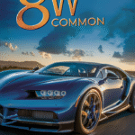 Bugatti Chiron Street Racing – Urban Speed Poster