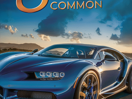Bugatti Chiron Street Racing – Urban Speed Poster