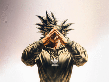 Vegeta Saiyan Pride – Dragon Ball Z Poster Wall Art