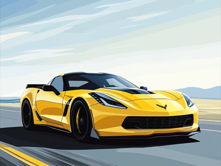 Chevrolet Camaro Speed – Muscle Car Poster