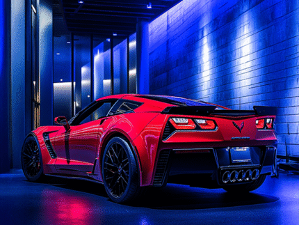Chevrolet Corvette Grand Sport – Luxury Racing Poster
