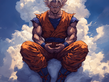 Vegeta Super Saiyan Blue Fury – Dragon Ball Super Poster
