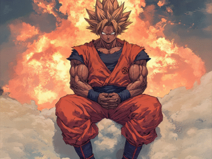 Dragon Ball Legends Collage – Anime Wall Poster Art