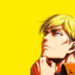 Erwin Smith Visionary Gaze – Attack on Titan Anime Poster Wall Art