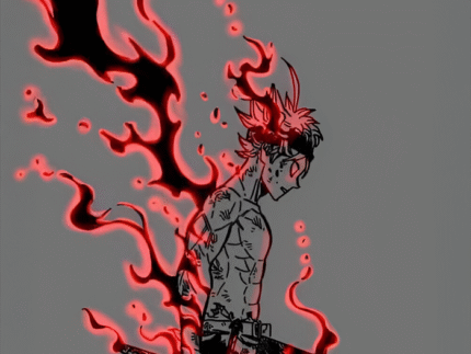 Asta Black Flame Form