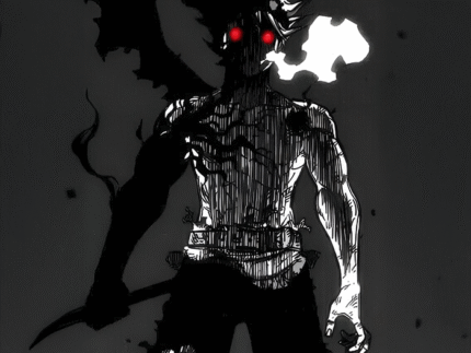 Asta Devil Shadow Form