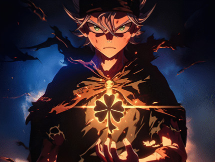 Asta Grimoire Glow
