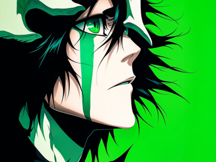 Ichigo Kurosaki Hollow Form – Bleach Anime Poster Wall Art