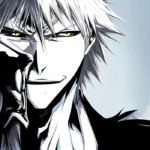 Kisuke Urahara Bankai Reveal – Bleach Anime Poster Wall Art