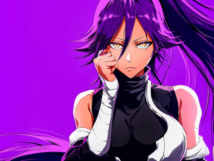 Ichigo Hollow Mask Form – Bleach Anime Poster Wall Art