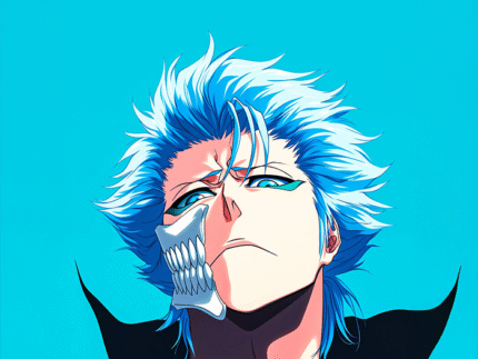 Grimmjow Jaegerjaquez Glare – Bleach Espada Anime Poster Wall Art