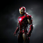 Iron Man – The Armored Avenger Poster Wall Art
