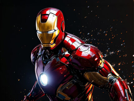 Iron Man – Unstoppable Force Poster Wall Art