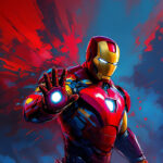 Iron Man – Ultimate Power Poster Wall Art
