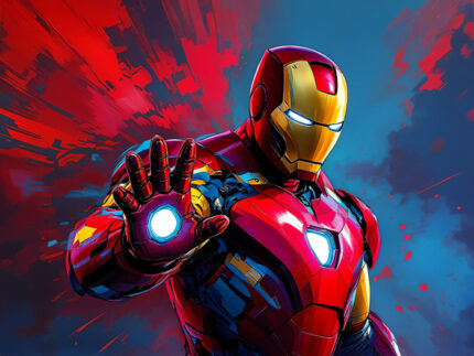 Iron Man – Ultimate Power Poster Wall Art