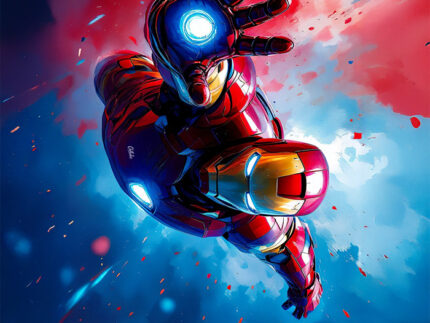 Iron Man – Armor Unleashed Poster Wall Art