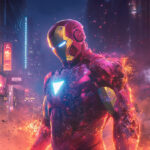 Iron Man – Armored Avenger Poster Wall Art