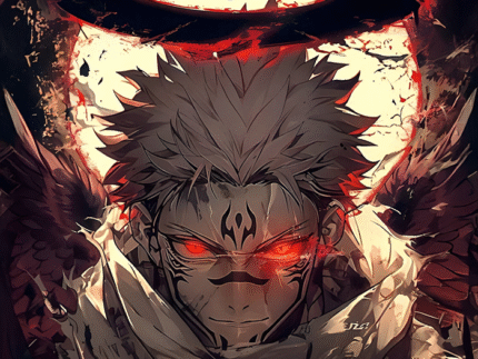 Satoru Gojo Limitless Power – Jujutsu Kaisen Anime Poster Wall Art