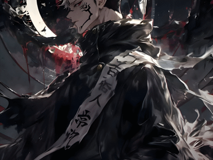 Zenitsu Thunder Flash – Demon Slayer Anime Poster Wall Art