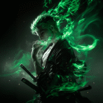 Luffy vs Kaido Clash – Gear 5 Battle One Piece Poster