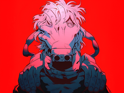 Shoto’s Dual Tempest – My Hero Academia Character Poster