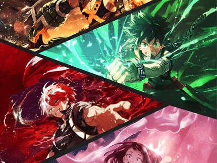 Class 1-A United – My Hero Academia Group Poster