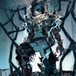 Dabi’s Blue Inferno – My Hero Academia Villain Poster