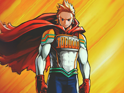 Mirio Togata Million Power Pose – My Hero Academia Anime Poster Wall Art