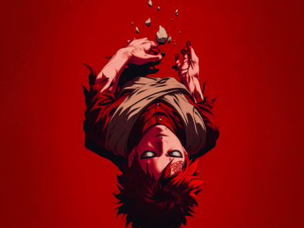 Itachi Uchiha Eternal Mangekyō – Naruto Anime Poster Wall Art