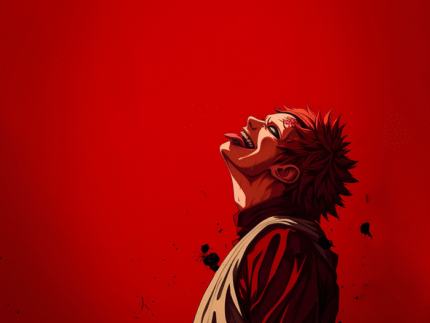 Sasuke Eternal Mangekyō – Naruto Uchiha Poster Print