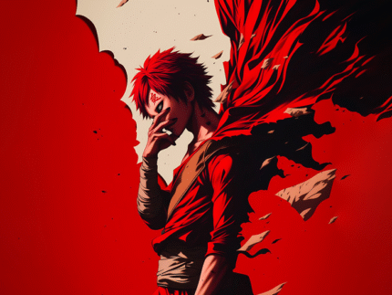 Naruto vs Sasuke Final Battle – Dramatic Anime Wall Art