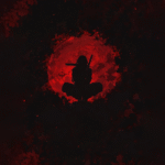 Naruto Nine-Tails Chakra Mode – Fiery Anime Wall Art Poster