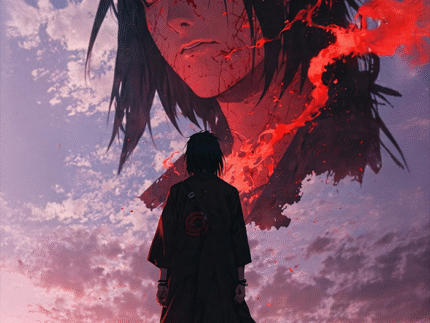 Team 7 United – Naruto, Sasuke & Sakura Anime Wall Poster