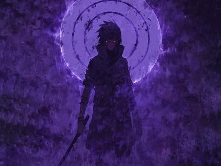 Minato Namikaze Flash – The Fourth Hokage Naruto Poster