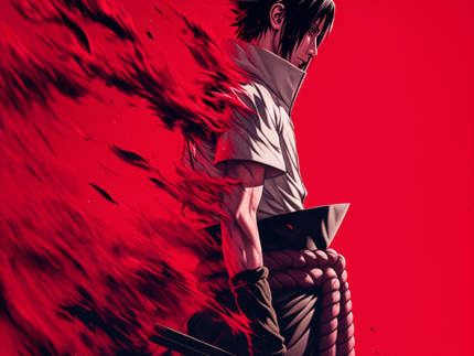 Sasuke and the Giant Serpent – Red-Eyed Vengeance Poster