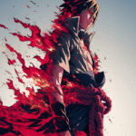 Naruto Rasengan Legacy – Blue Energy Wall Art