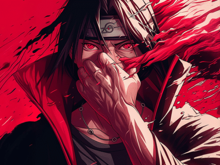 Sage Mode Naruto – Nature Energy Wall Art